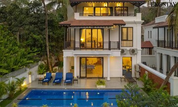  Plot – Exterior View View at Bicholim - for Sale