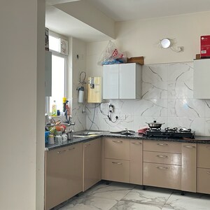 Kitchen in 3 BHK Apartment at Vip Road – for Sale