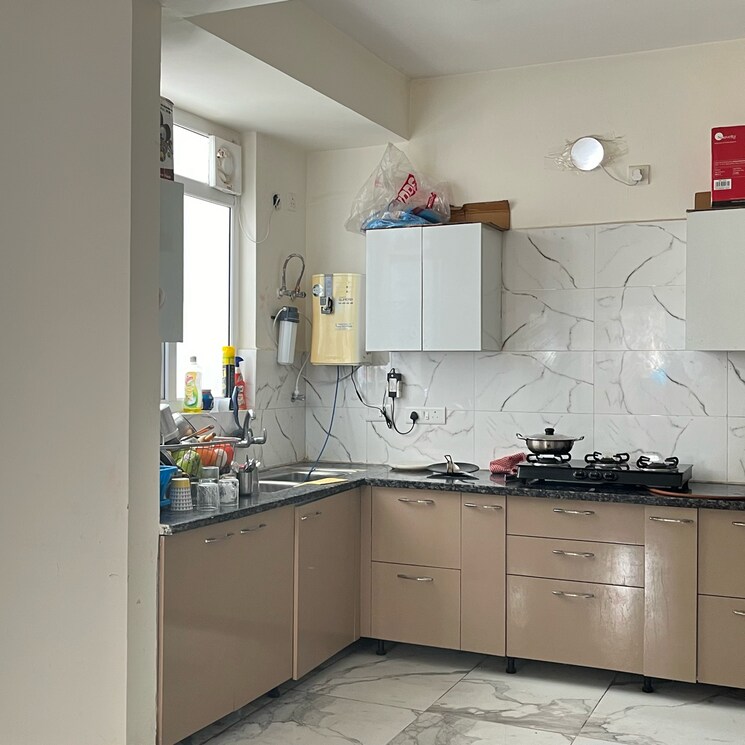 Kitchen, vip road 3 Bedroom 1700 Sq.Ft. Apartment In Vip Road Zirakpur 8489596