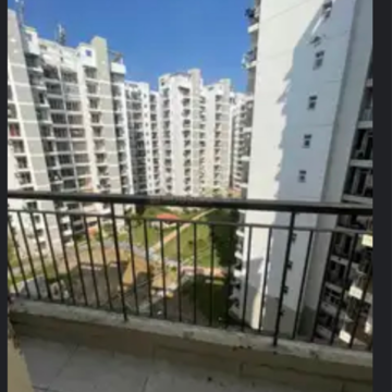 Balcony in 3 BHK Apartment at Vip Road – for Sale