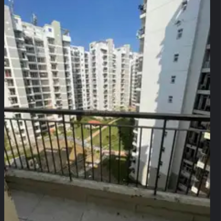 Balcony, vip road 3 Bedroom 1700 Sq.Ft. Apartment In Vip Road Zirakpur 8489596