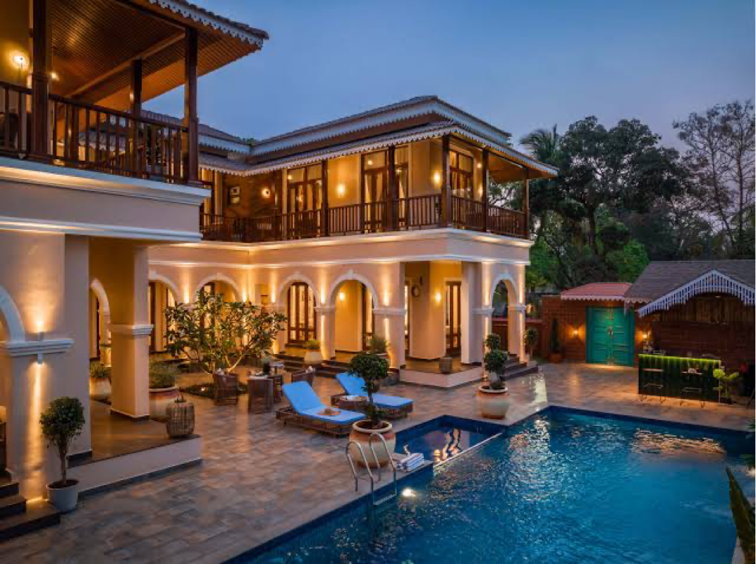 4 BHK + Pooja Room,Servant Room,Study Room,Extra Room Villa For Sale in Japan In Goa