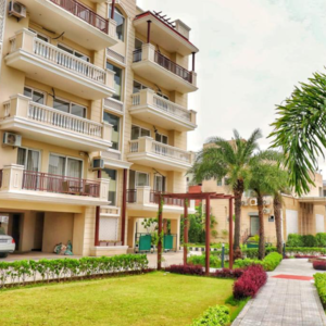 3 BHK Apartment – Exterior View View at Green Valley Residencia, Nagla Road - for Sale