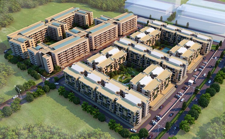 Master Plan, vedic-smart-homes 3 Bedroom 1300 Sq.Ft. Apartment In Rajarhat Kolkata 8489604