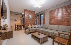 Living Room in 2 BHK Apartment at Arete India Our Homes 3, Sohna Sector 6 – for Sale