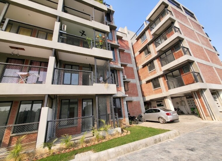 Exterior View, arete-india-our-homes-3 2 Bedroom 696 Sq.Ft. Apartment In Sohna Sector 6 Gurgaon 8489618