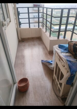 Staircase in 2 BHK Apartment at Bankey Bihari Aggarwal Heights, Raj Nagar Extension – for Sale