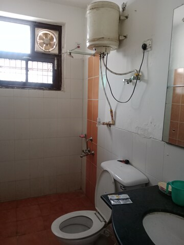 Bathroom in 2.5 BHK Independent House at Ansals Sushant City – for Rent