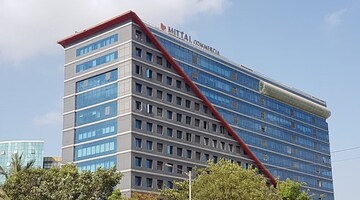  Office Space – Exterior View View at Mittal Industrial Estate, Andheri East - for Rent