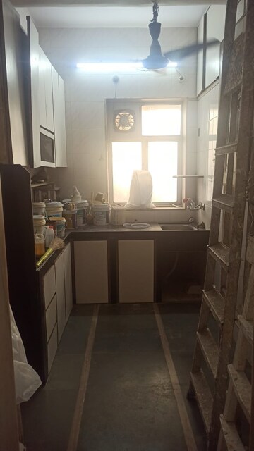 Kitchen in 1 RK Apartment at Kaveri CHS Malad, Malad West – for Rent