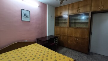 Bedroom in 3 BHK Apartment at Dheeraj Valley, Goregaon East – for Rent