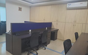 Team Area in Office Space at Pinnacle Business Park, Andheri East – for Rent