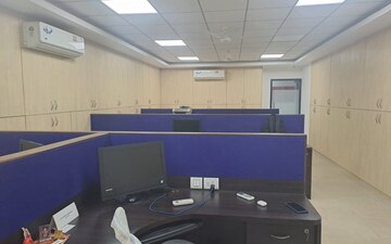 Team Area in Office Space at Pinnacle Business Park, Andheri East – for Rent