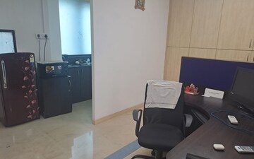 Team Area in Office Space at Pinnacle Business Park, Andheri East – for Rent