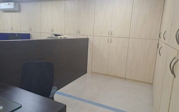 Kitchen in Office Space at Pinnacle Business Park, Andheri East – for Rent