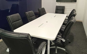 Team Area in Office Space at Pinnacle Business Park, Andheri East – for Rent
