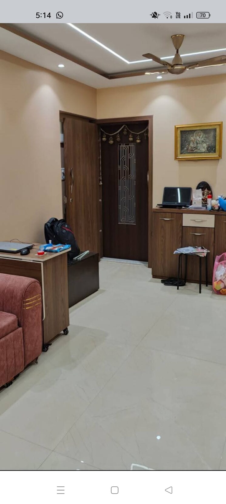 Living Room, goregaon-west-view-chs 1 Bedroom 410 Sq.Ft. Apartment In Goregaon West Mumbai 8489656