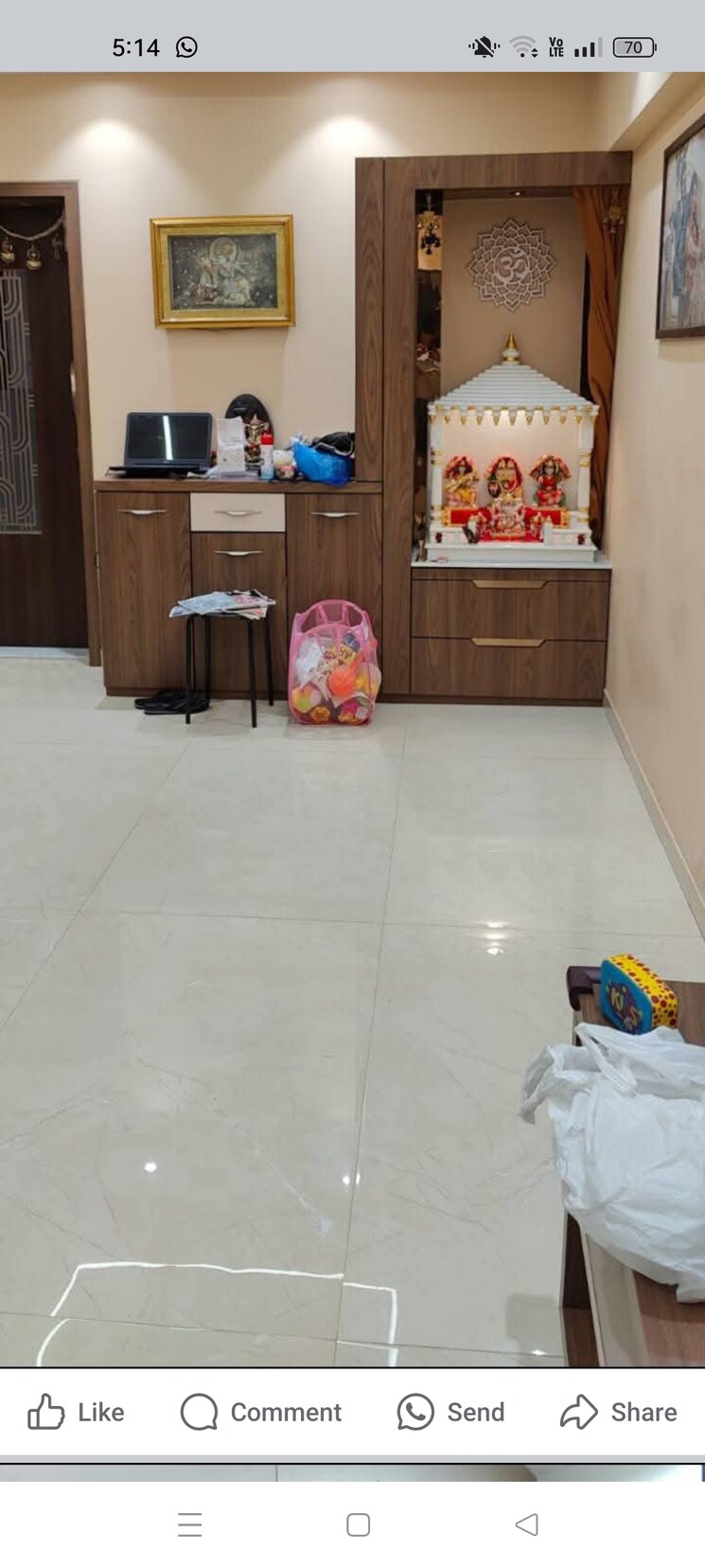 undefined, goregaon-west-view-chs 1 Bedroom 410 Sq.Ft. Apartment In Goregaon West Mumbai 8489656