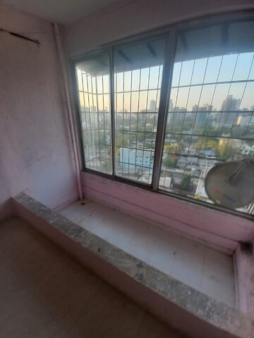 Balcony in 1 BHK Apartment at Bhoomi Samarth, Goregaon East – for Rent