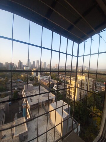 Balcony in 1 BHK Apartment at Bhoomi Samarth, Goregaon East – for Rent
