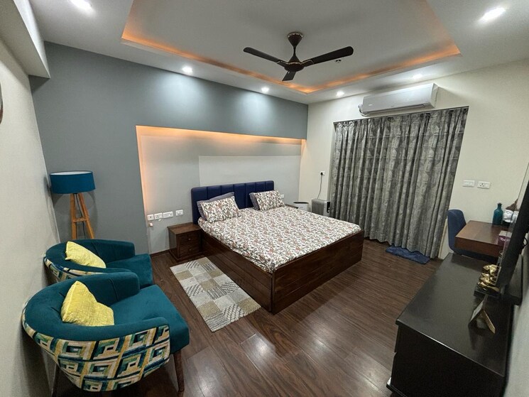 Living Room, purvanchal-sunbliss 3 Bedroom 1720 Sq.Ft. Apartment In Sector 22d Yamuna Expressway Greater Noida 8489668