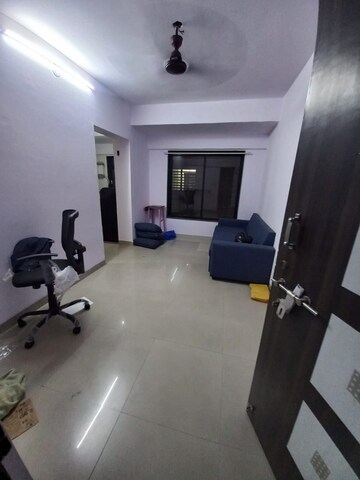 Master Bedroom in 1 BHK Apartment at Mhada Vanrai Colony, Goregaon East – for Rent