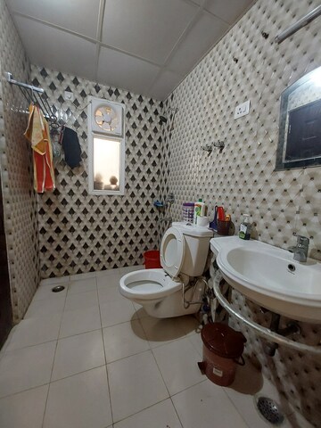 Bathroom in 3 BHK Apartment at Purvanchal Silver City II, Pi Greater Noida – for Sale