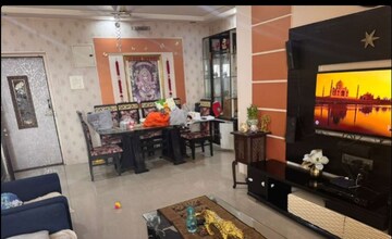 Living Room in 2 BHK Apartment at Seawoods West – for Rent