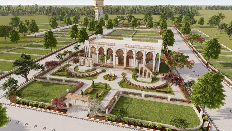 Exterior View, jagatpura  166 Sq.Yd. Plot In Jagatpura Jaipur 8489673