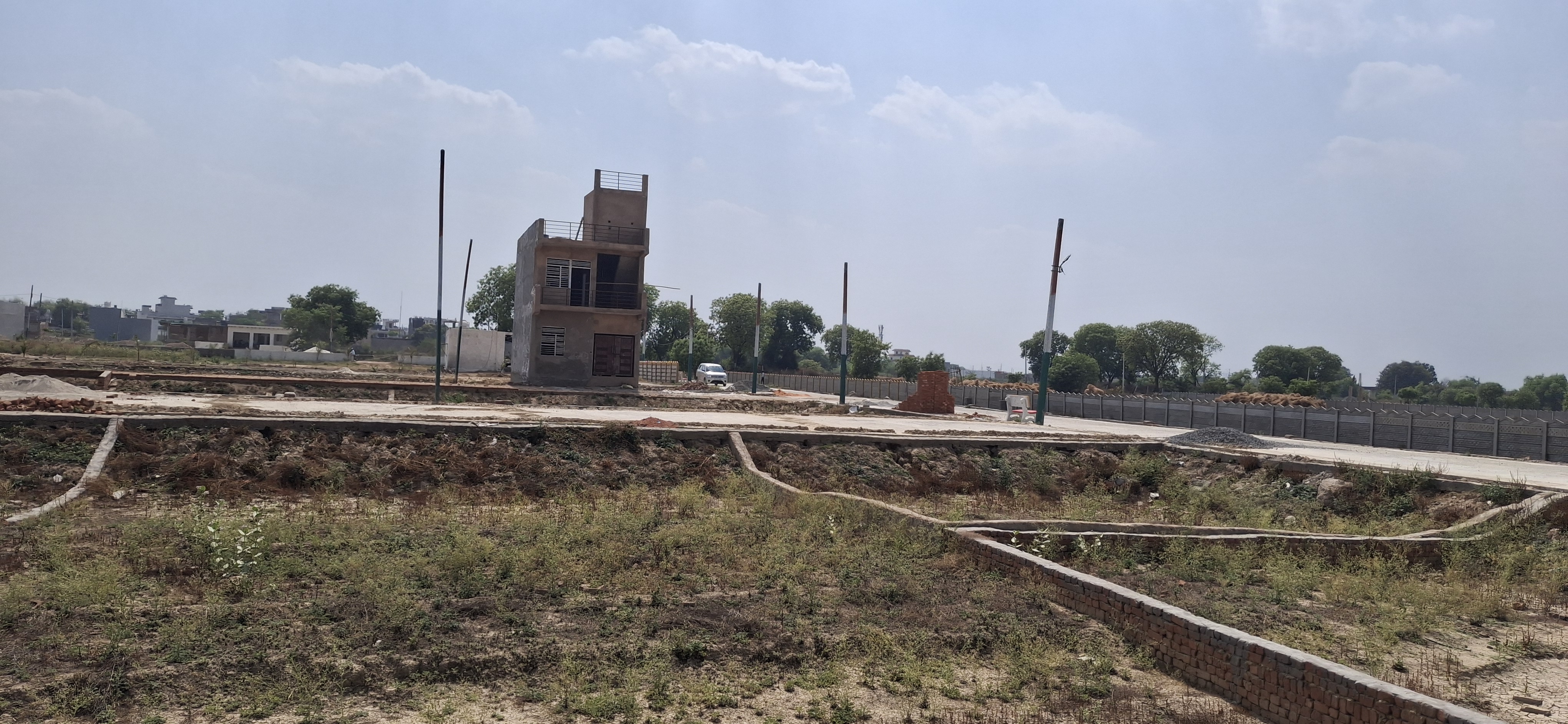 Plot For Sale in UPSIDC Site B