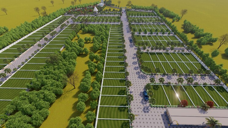 Exterior View, jagatpura  151 Sq.Yd. Plot In Jagatpura Jaipur 8489693