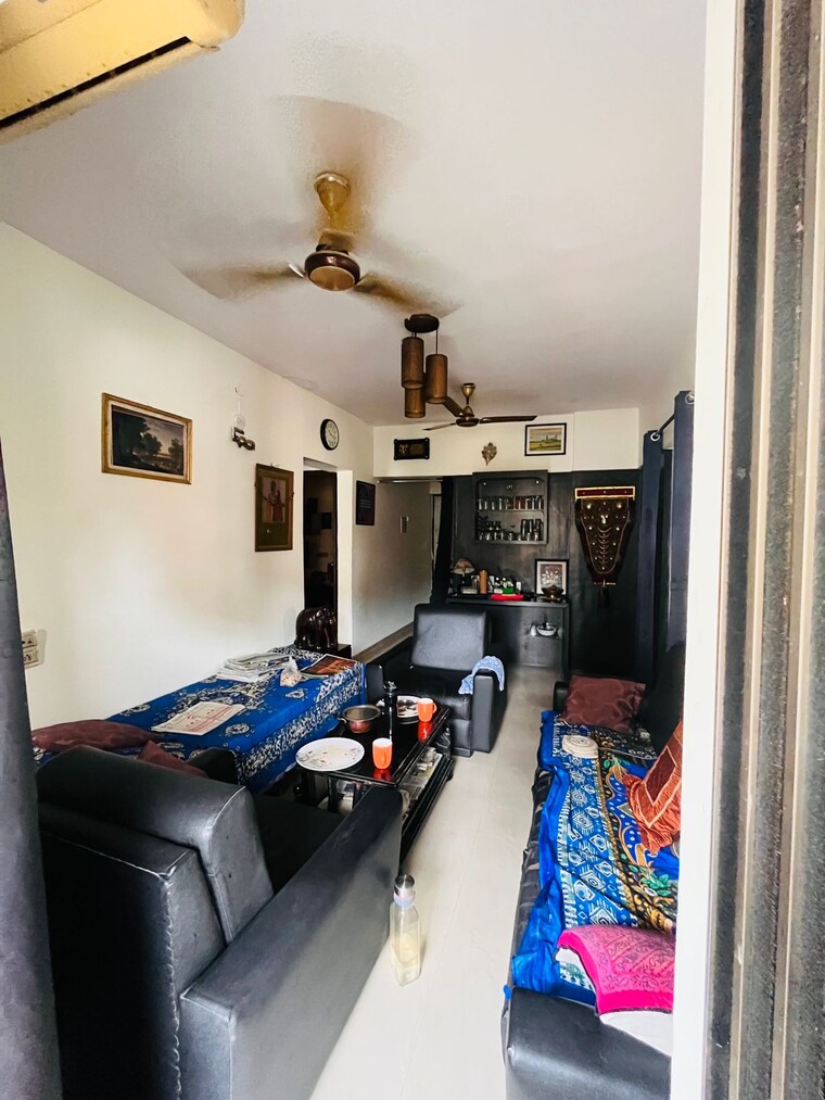 Bedroom, thane west 2 Bedroom 680 Sq.Ft. Apartment In Thane West Thane 8489690