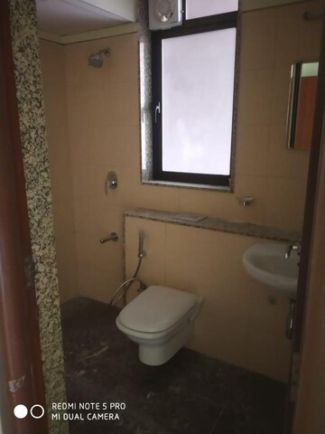 Bathroom in 4 BHK Apartment at Tata Avenida, New Town – for Sale