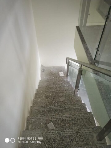 Staircase in 4 BHK Apartment at Tata Avenida, New Town – for Sale