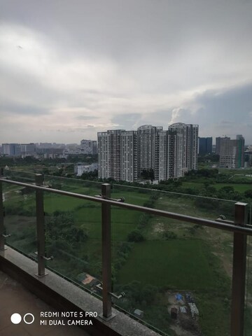 Balcony in 4 BHK Apartment at Tata Avenida, New Town – for Sale