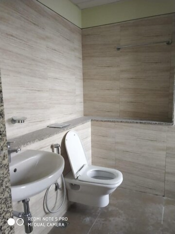 Bathroom in 4 BHK Apartment at Tata Avenida, New Town – for Sale