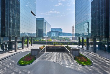 Swimming Pool in  Office Space at Panchshil World Trade Center, Kharadi – for Rent