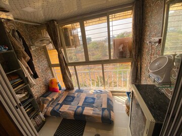 Bedroom in 1 BHK Apartment at Vaibhavi City, Kalyan West – for Rent