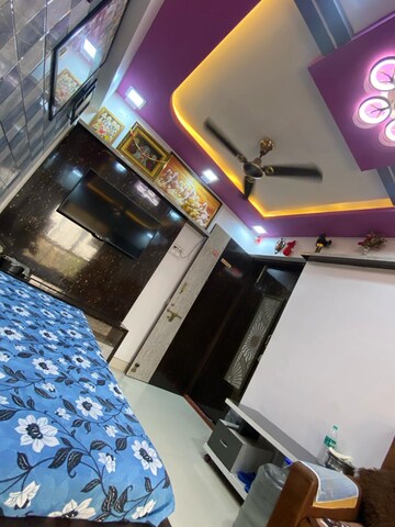 Master Bedroom in 1 BHK Apartment at Vaibhavi City, Kalyan West – for Rent