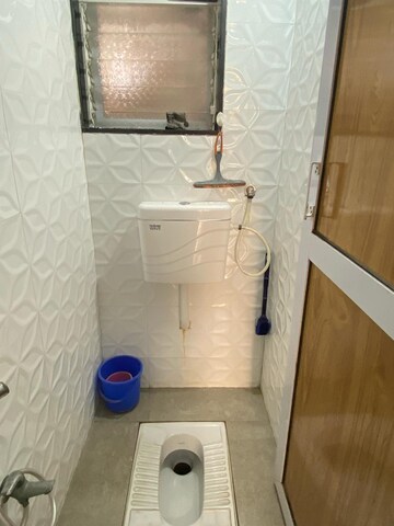 Bathroom in 1 BHK Apartment at Vaibhavi City, Kalyan West – for Rent