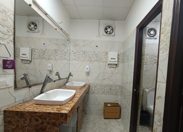 Bathroom in  Office Space at Sector 63 – for Rent