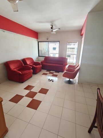 Bathroom in 2 BHK Apartment at HN Safal Samprat Residency, Satellite – for Rent