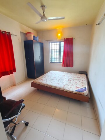 Bedroom in 2 BHK Apartment at HN Safal Samprat Residency, Satellite – for Rent