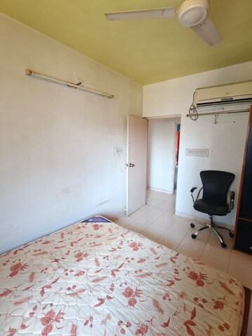 Master Bedroom in 2 BHK Apartment at HN Safal Samprat Residency, Satellite – for Rent