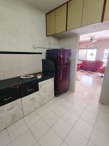 Kitchen in 2 BHK Apartment at HN Safal Samprat Residency, Satellite – for Rent
