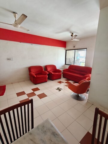 Master Bedroom in 2 BHK Apartment at HN Safal Samprat Residency, Satellite – for Rent