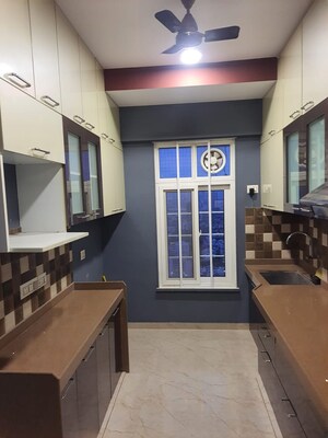 Kitchen in 2 BHK Apartment at Gurukrupa Marina Enclave, Malad West – for Sale