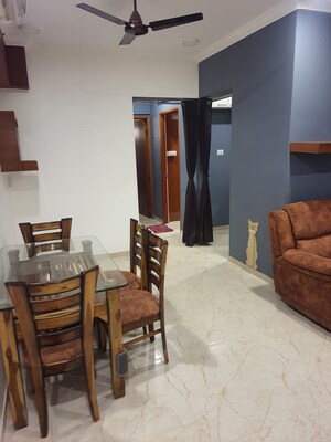 Living Room in 2 BHK Apartment at Gurukrupa Marina Enclave, Malad West – for Sale