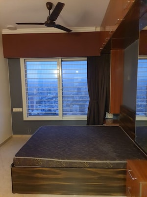 Bedroom in 2 BHK Apartment at Gurukrupa Marina Enclave, Malad West – for Sale