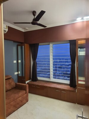 Bedroom in 2 BHK Apartment at Gurukrupa Marina Enclave, Malad West – for Sale